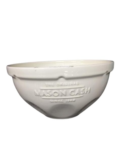 Mason Cash Size 12 Mixing Bowl off-white