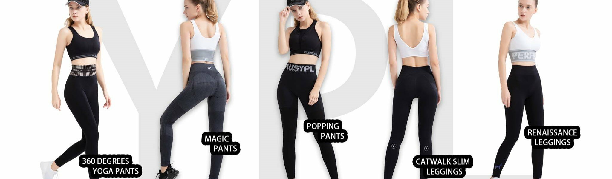 YPL 360 Degrees Yoga Pants (FREE SIZE 