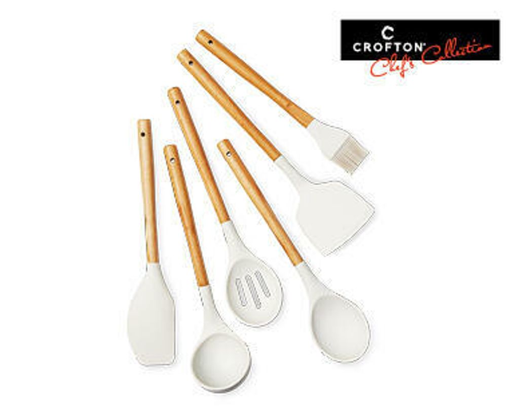 Crofton Chef Collection Slotted Spoon : White – Aussie2My