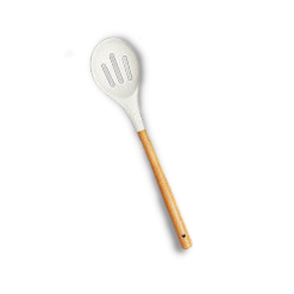 Crofton Chef Collection Slotted Spoon : White – Aussie2My