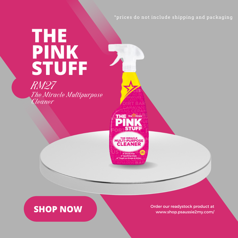 The Pink Stuff The Miracle Multipurpose Cleaner – Aussie2My