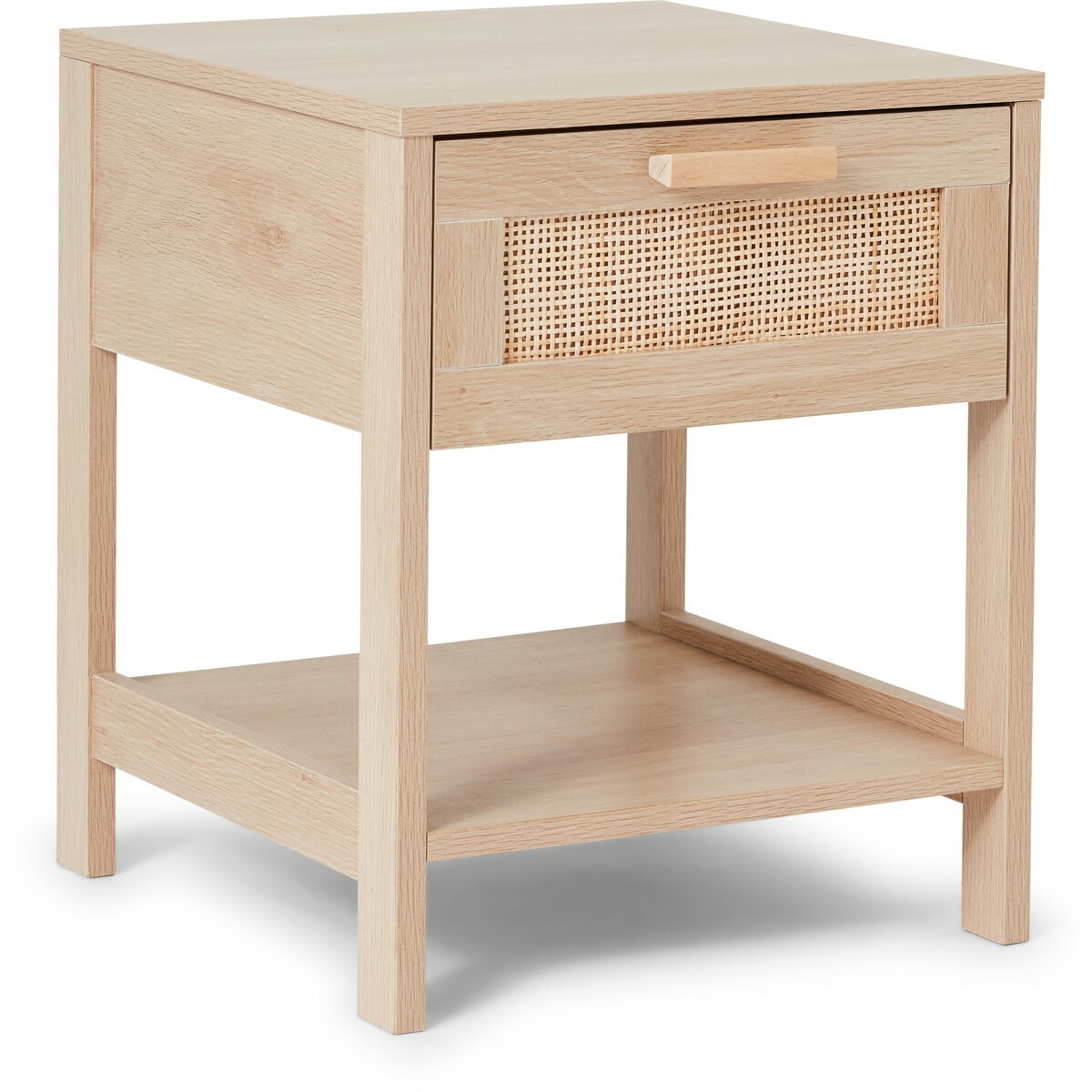 kodu rattan bedside table