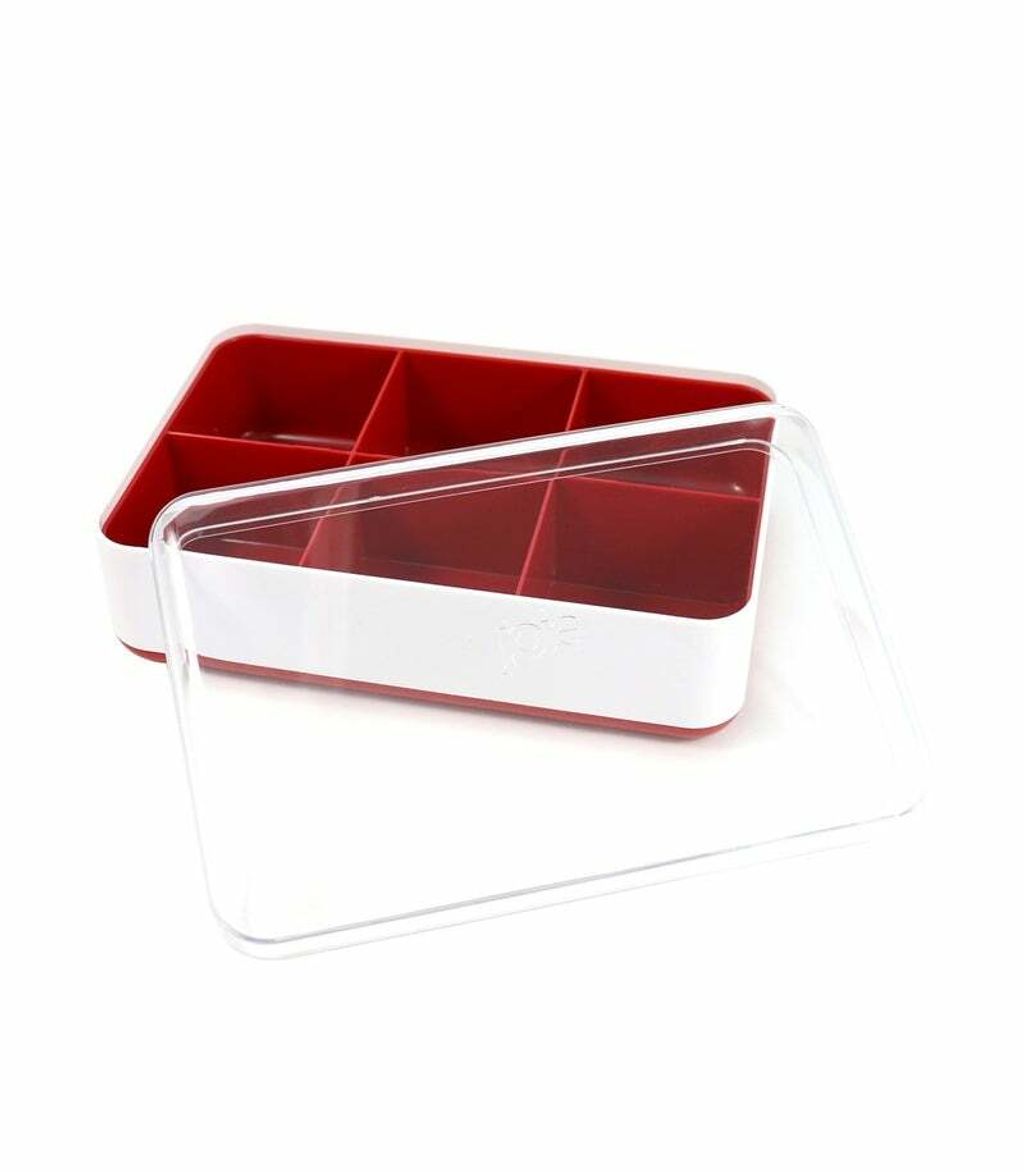 Joie Tea Box Container Red Aussie2My