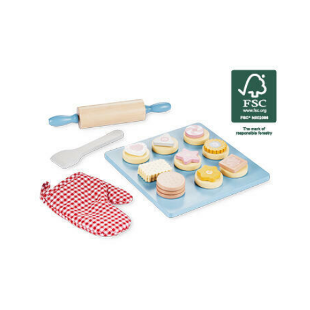 Jack n Jill Cookie Play Food Set Aussie2My