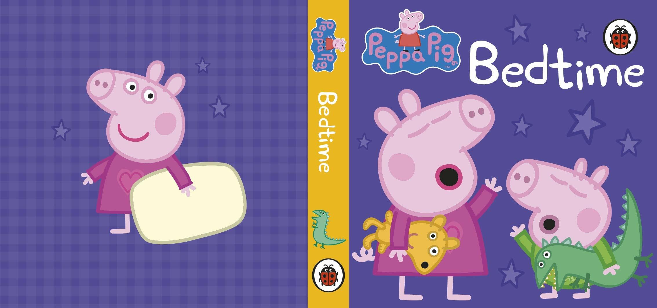 Peppa Pig Bedtime Little Library Board book – Aussie2My