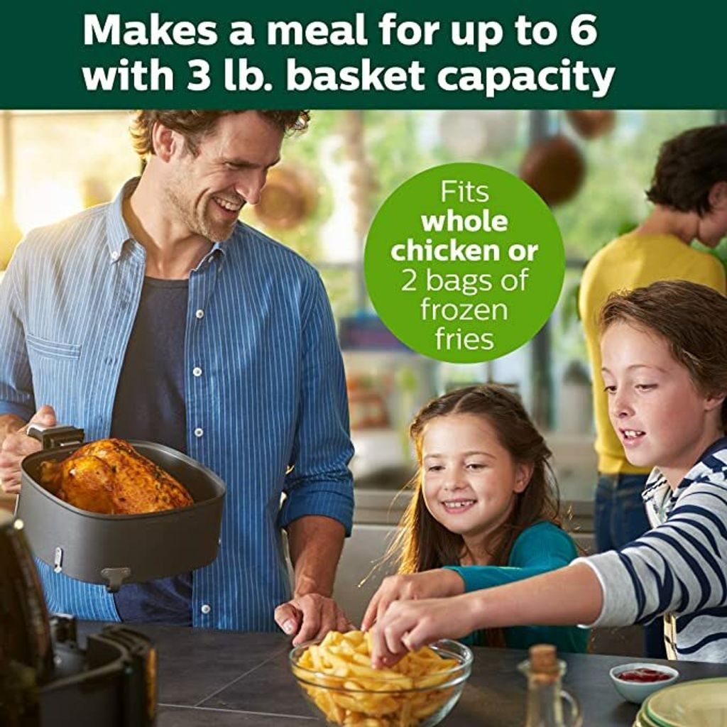 Phillips Premium Air Fryer XXL with Fat Removal Technology Aussie2My