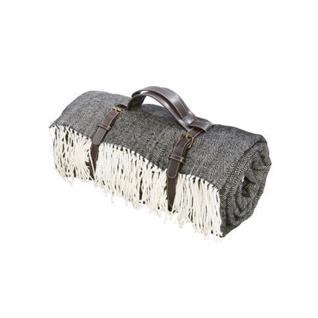 Adventuridge Boho Picnic Rug Black Aussie2My