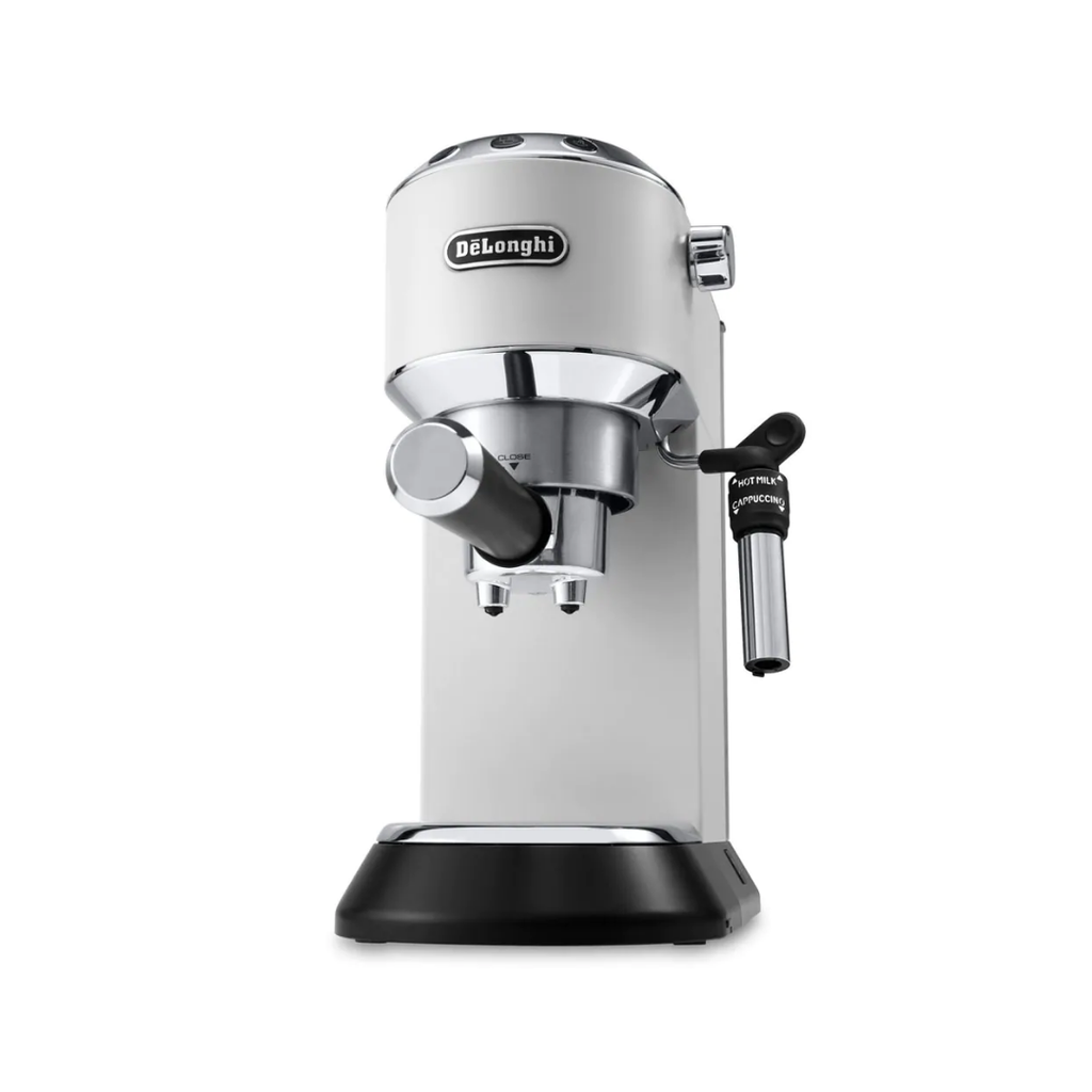 De’Longhi Dedica Espresso Machine : White – HeartyHome Goods Sdn. Bhd.