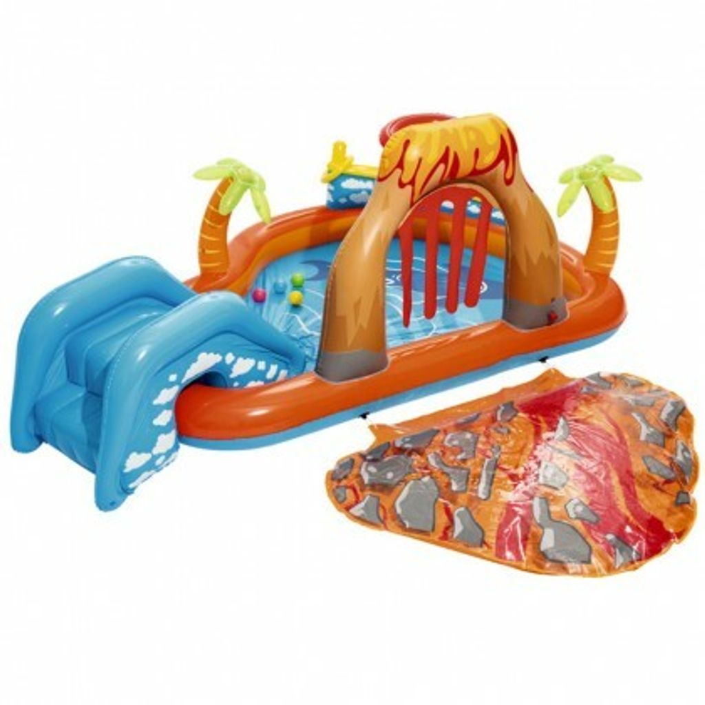 Bestway Lava Lagoon Play Center 53069 Comfort Children Toys Water Playground New (6)-420x420.jpg