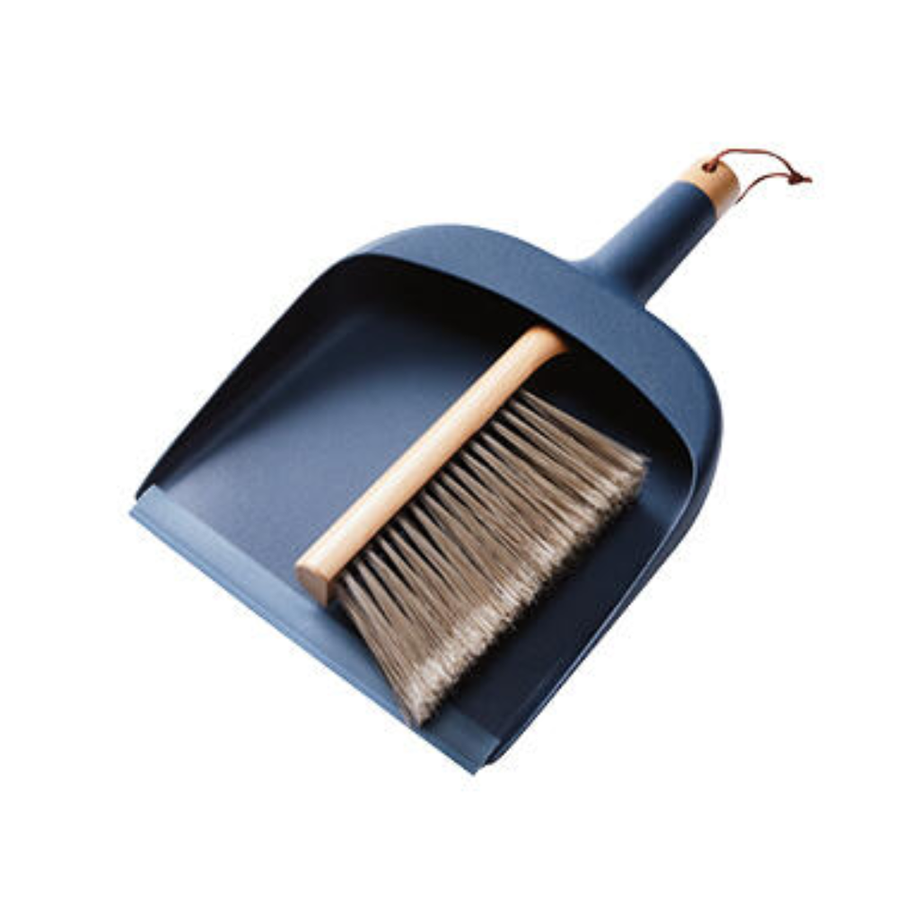 Power Force Dustpan & Brush Set Blue Aussie2My