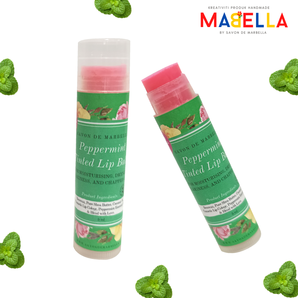Peppermint Lip Balm SAVON DE MARBELLA Your Ultimate Haven for