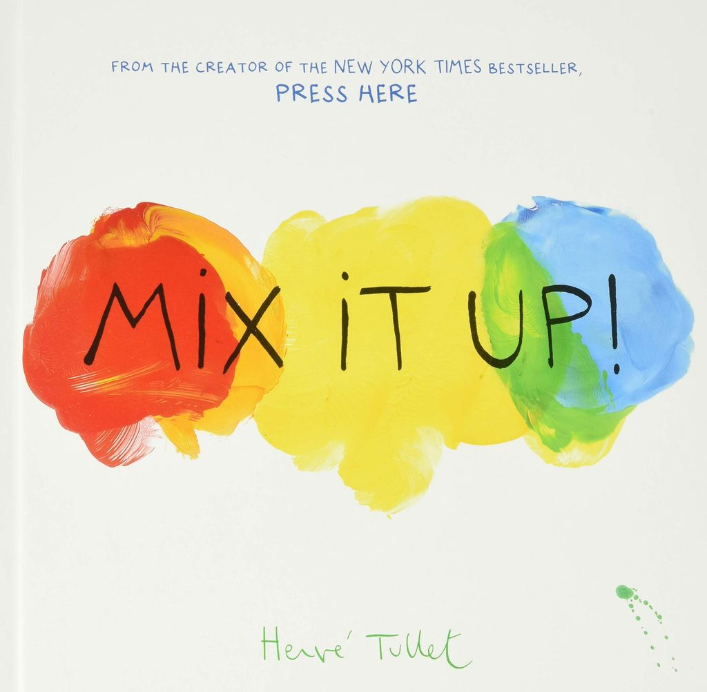 Mix it Up! (Interactive Board Book) Atlas Finders