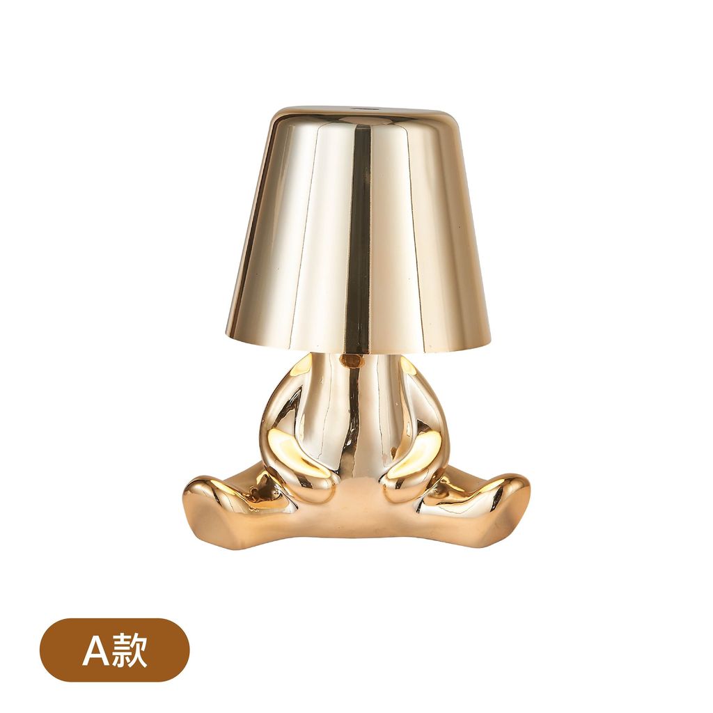 小金人檯燈_白底款式圖_A