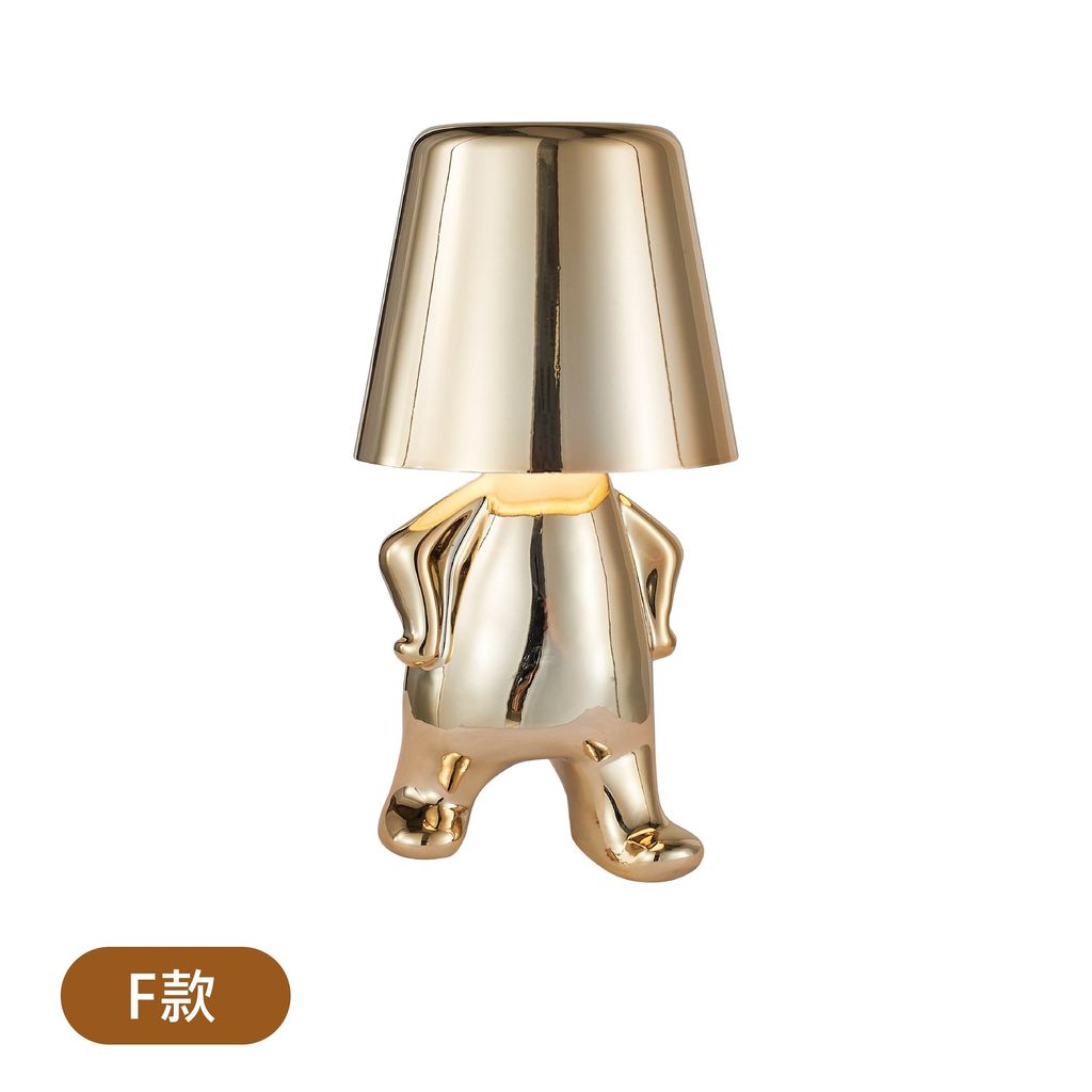 小金人檯燈_白底款式圖_F