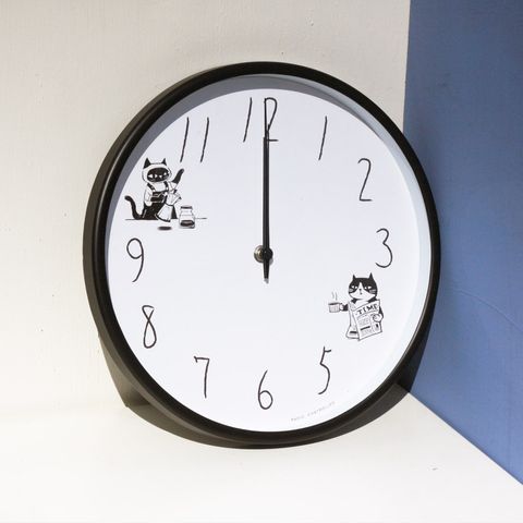 black wall clock1004.jpg