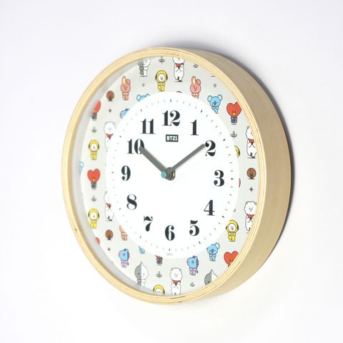 BT21 yuga wall clock-1000x1000-side