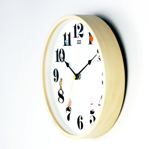 BT21 yuga 2 wall clock-side-1000x1000