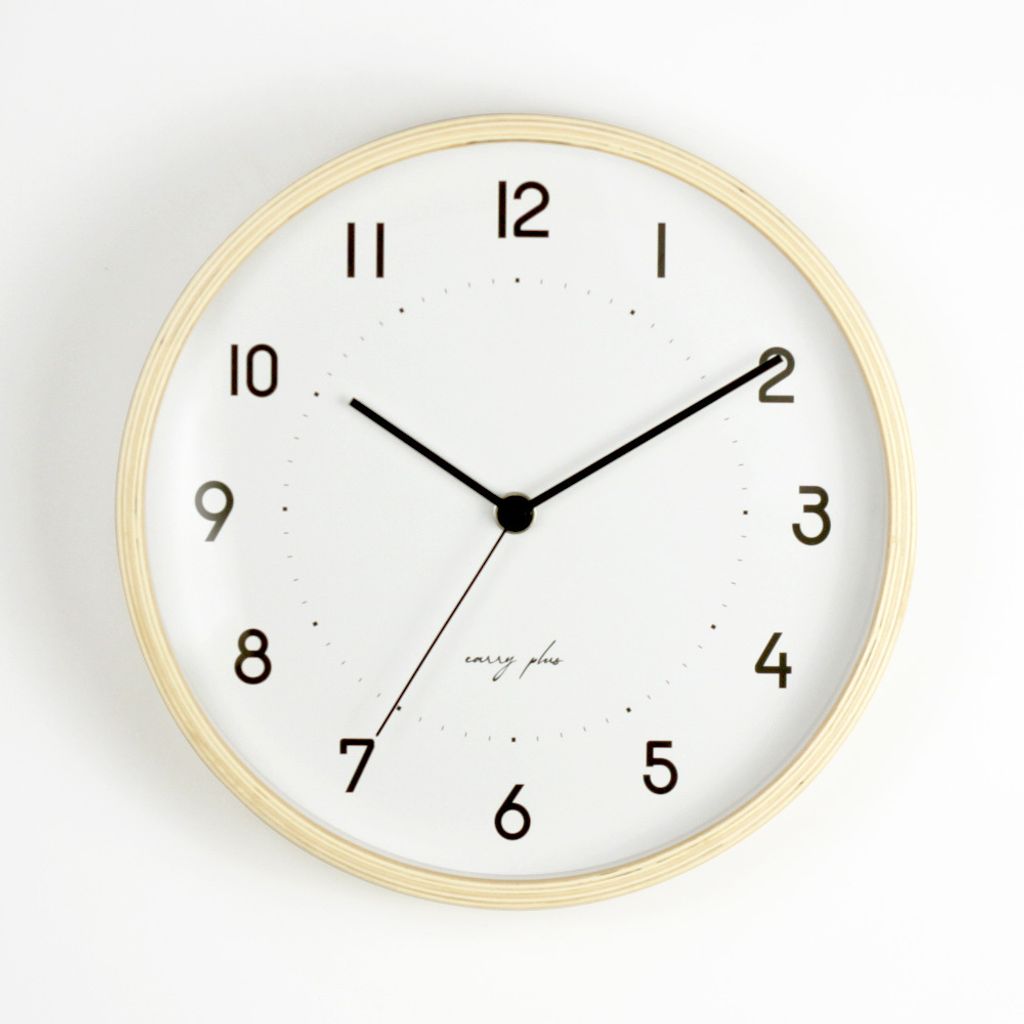 c+ wood wall clock-1000pt