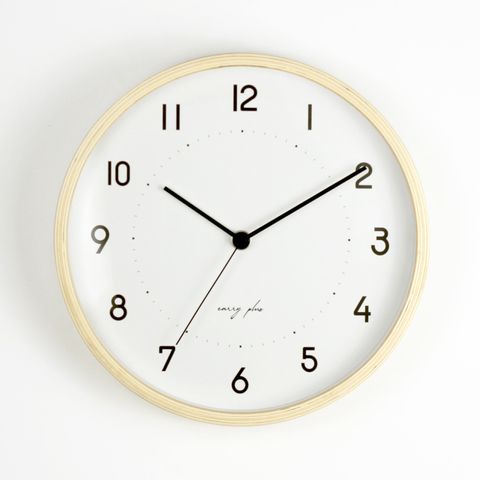 c+ wood wall clock-1000pt