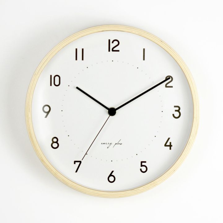 c+ wood wall clock-1000pt