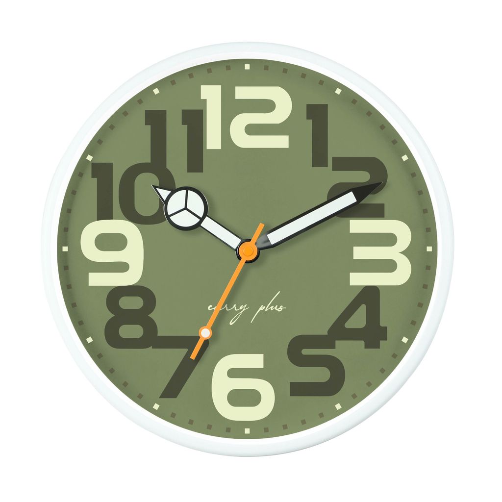 【Carry Plus】深綠恆時12吋夜光掛鐘_1000px方圖-06