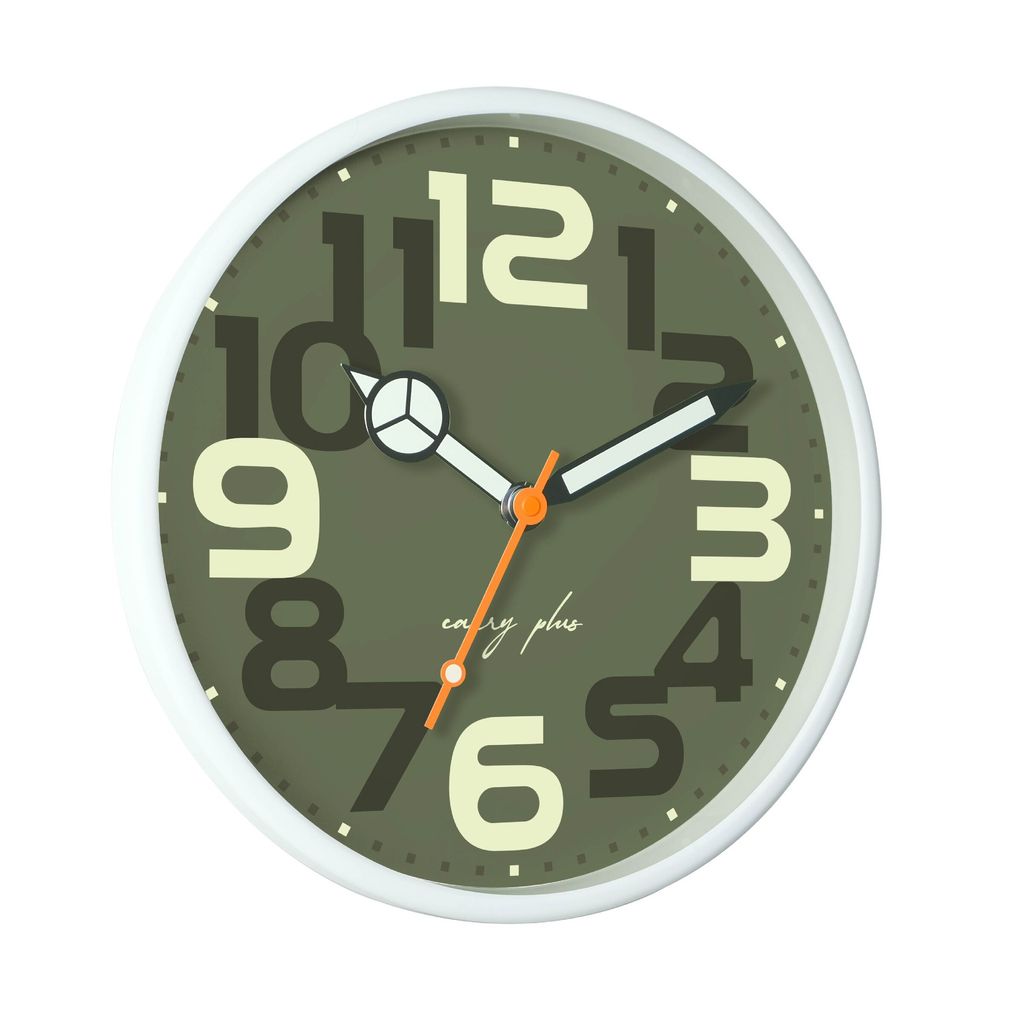 【Carry Plus】深綠恆時12吋夜光掛鐘_1000px方圖-07