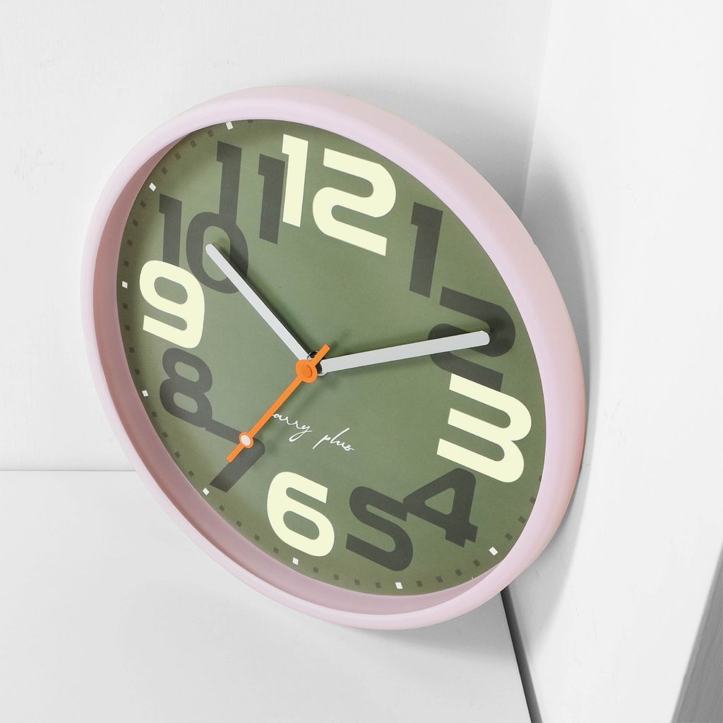 【Carry Plus】深綠恆時12吋夜光掛鐘_1000px方圖-04