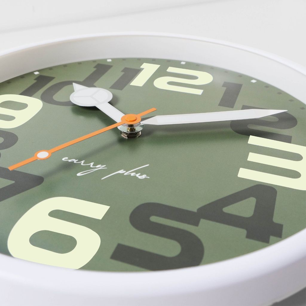 【Carry Plus】深綠恆時12吋夜光掛鐘_1000px方圖-03