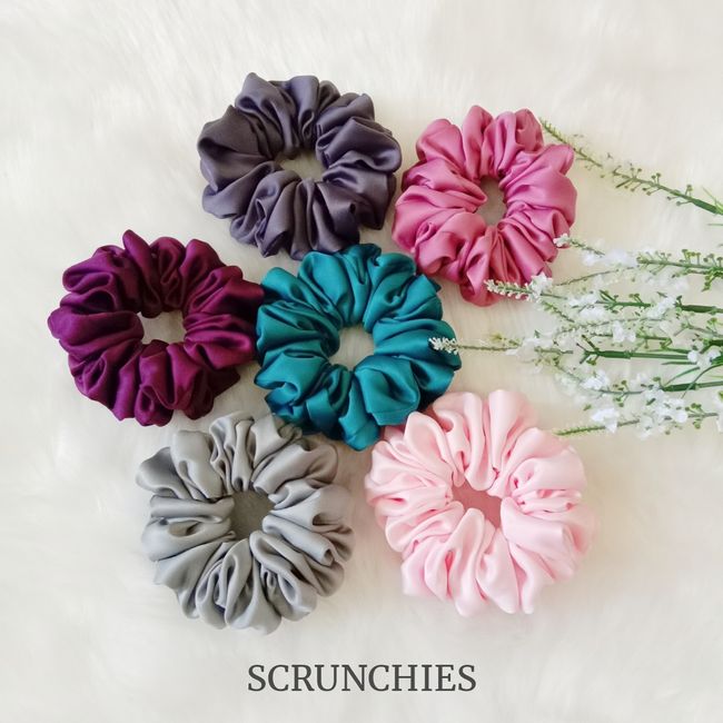 BIKAYA |  - SCRUNCHIES
