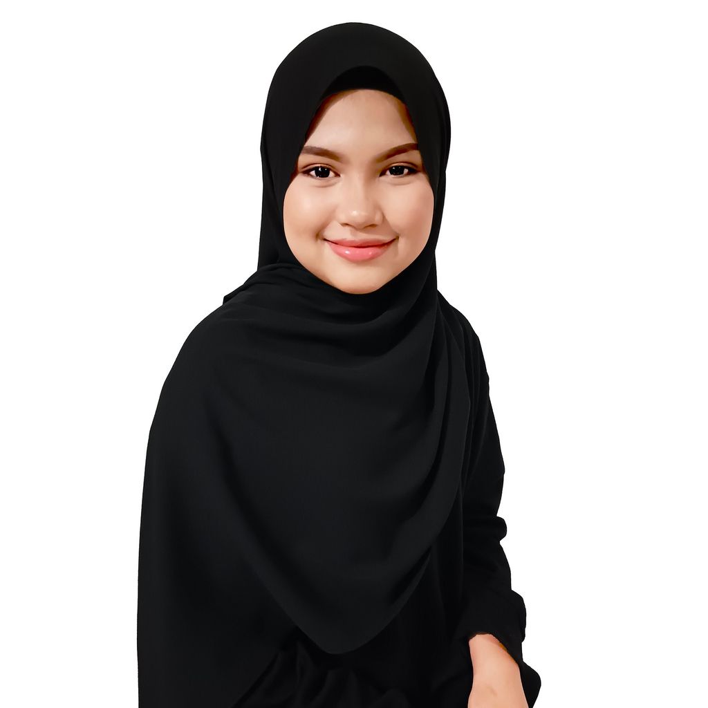 ZURA New Shawl Black BIKAYA