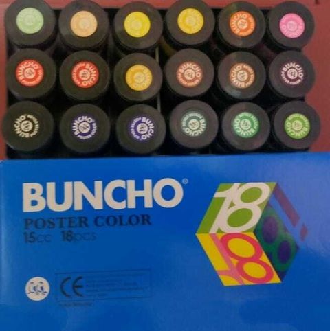 Buncho 18pcs Poster Color Rm28.00.jpeg