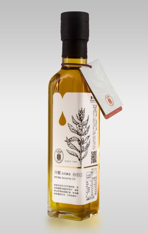 冷壓白芝麻由