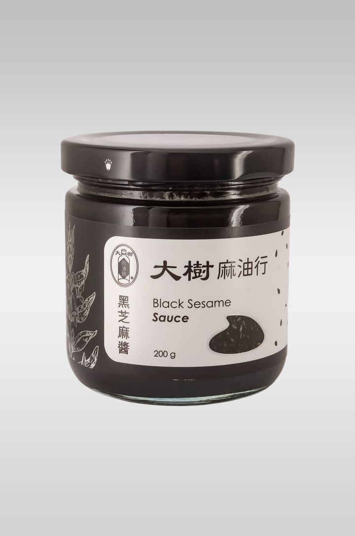 黑芝麻醬