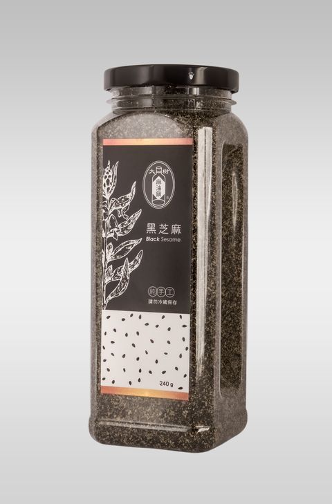 黑芝麻粉