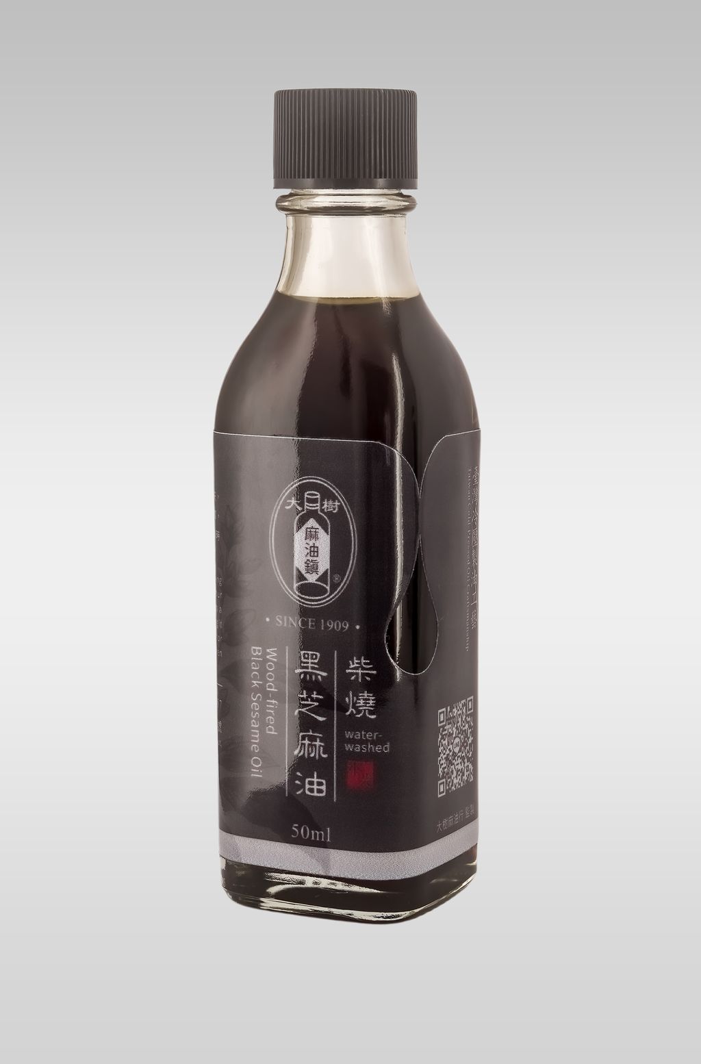 柴燒黑芝麻油