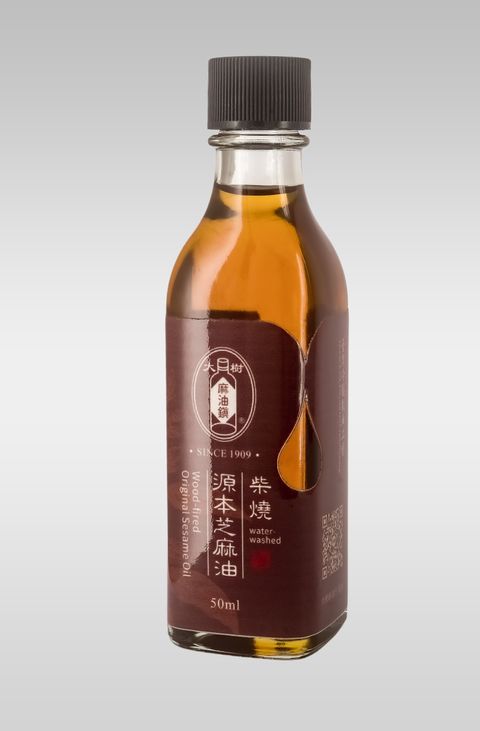 柴燒源本芝麻油
