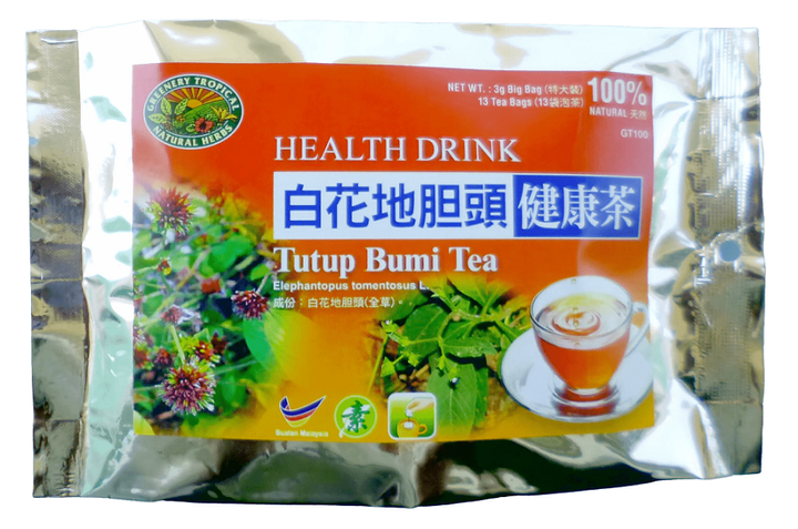 Elephantopus 白花地胆头.png