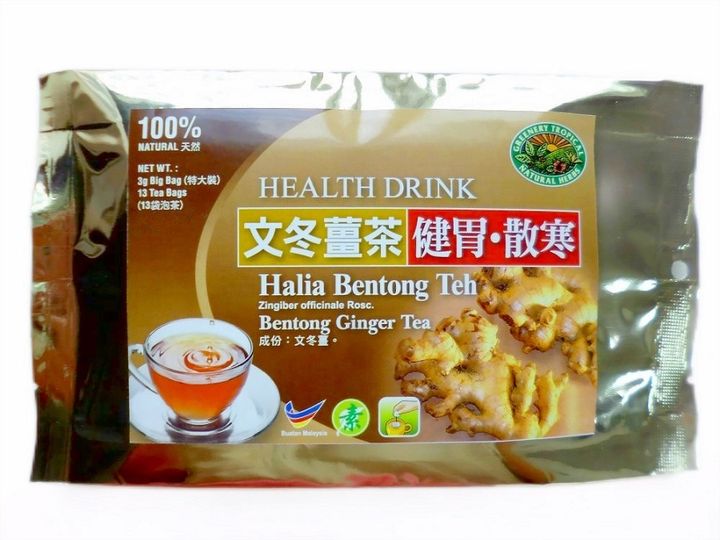Bentong Ginger Tea 文冬姜茶.JPG