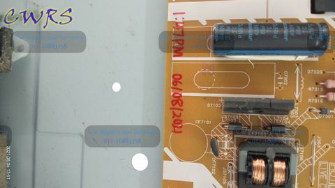 TNPA6321 Power Board for Panasonic TH-32E400K – CW Repairs And Services
