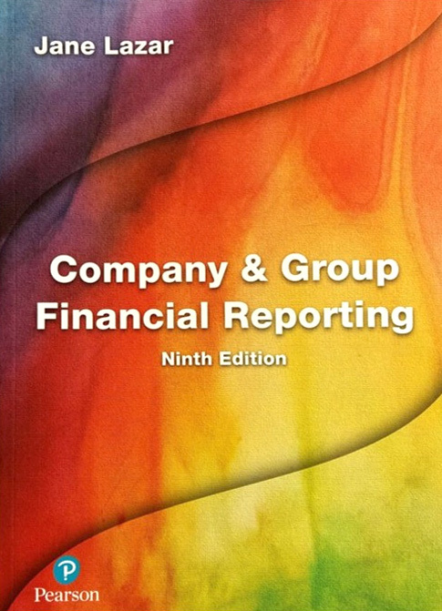 Company & Group Financial Reporting 9th edition Jane Lazar