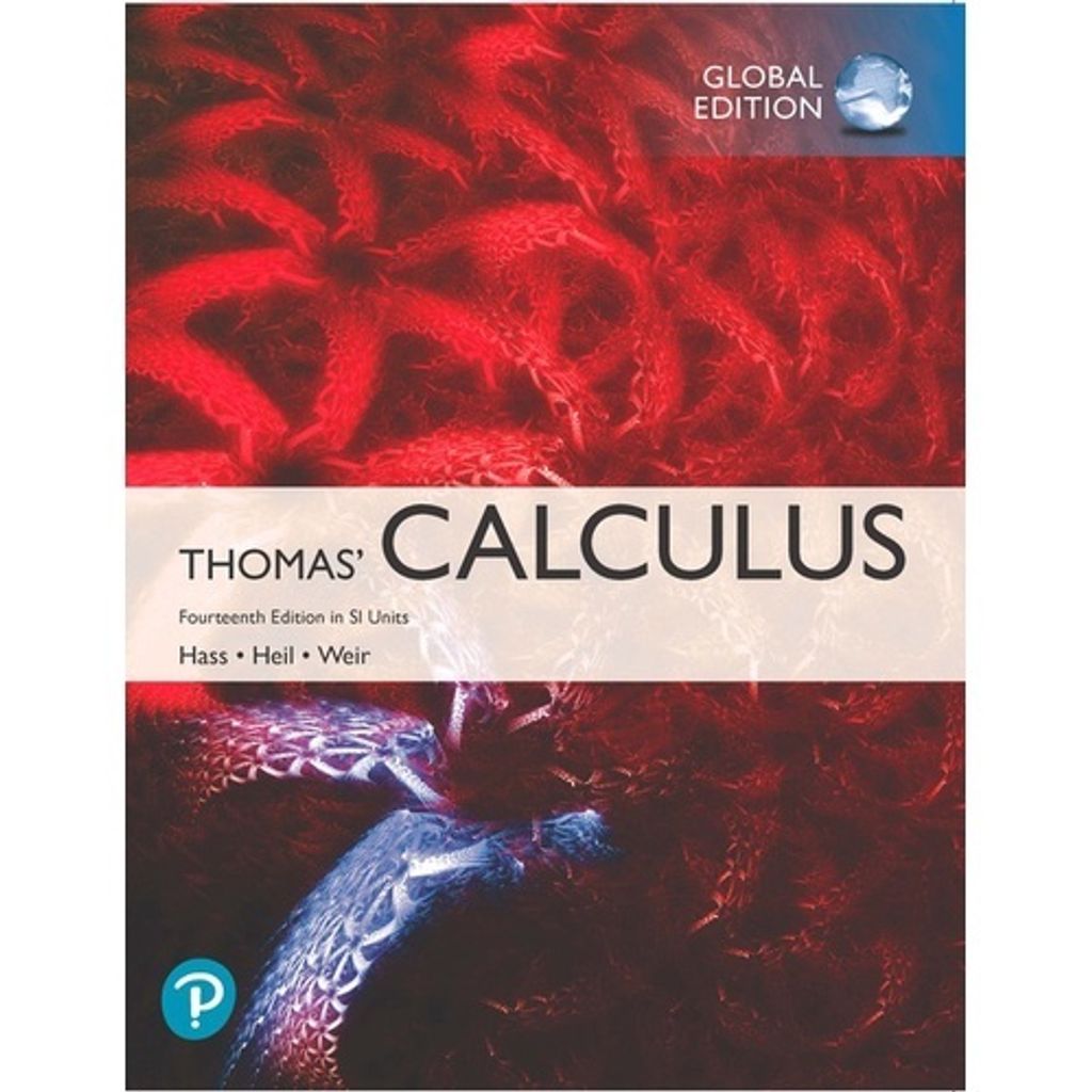 Thomas' Calculus in SI Units, 14e by Hass 9781292253220