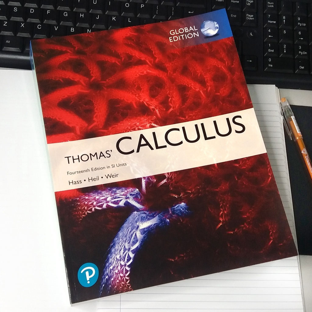 Thomas' Calculus 第14版 Thomas' Calculus