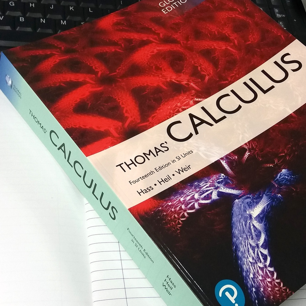 Thomas' Calculus in SI Units 14e by Hass 9781292253220 – Booklinks