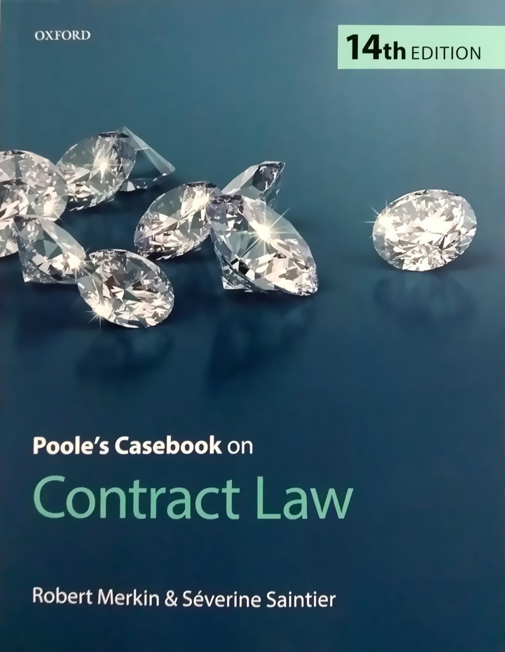 Poole's Casebook on Contract Law 14e 9780198817864