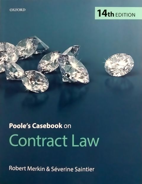 Poole's Casebook on Contract Law 14e 9780198817864