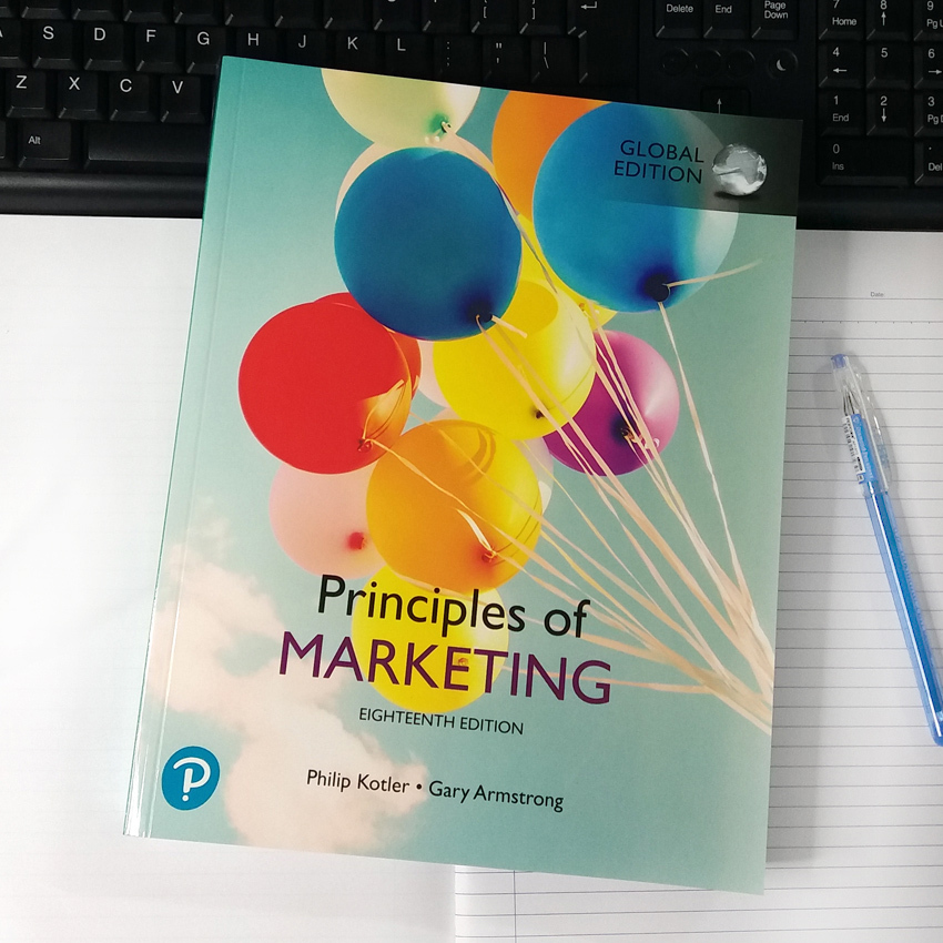 Principles of Marketing, Global edition, 18th Edtion Philip T. Kotler 9781292341132 – Booklinks Principles of Marketing, Global edition, 18th Edtion Philip T. Kotler 9781292341132 – Booklinks