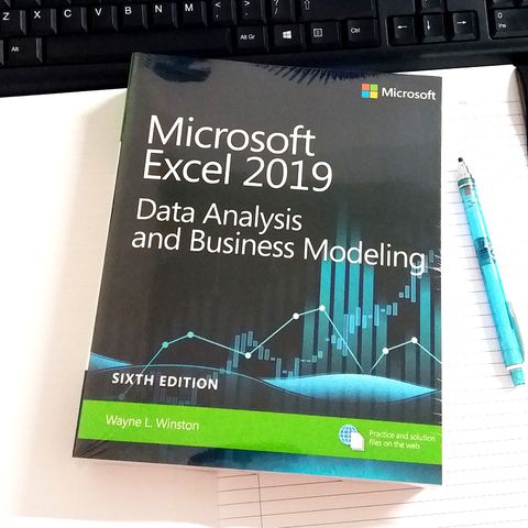 Microsoft Excel 2019 Data Analysis and Business Modeling 6th Edition  9781509305889 – Booklinks