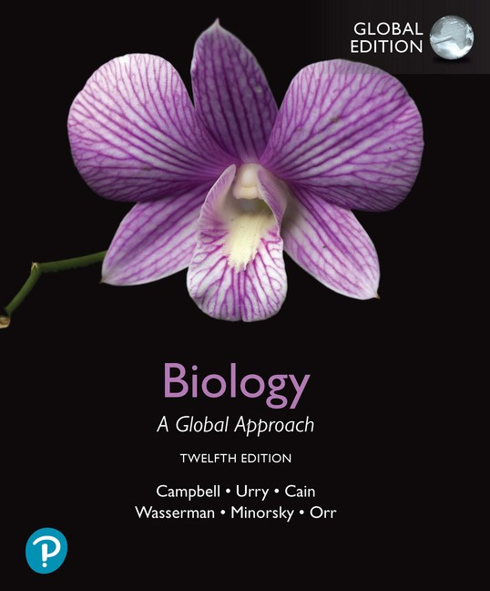 Biology: A Global Approach, Global Edition 12e By Neil A. Campbell