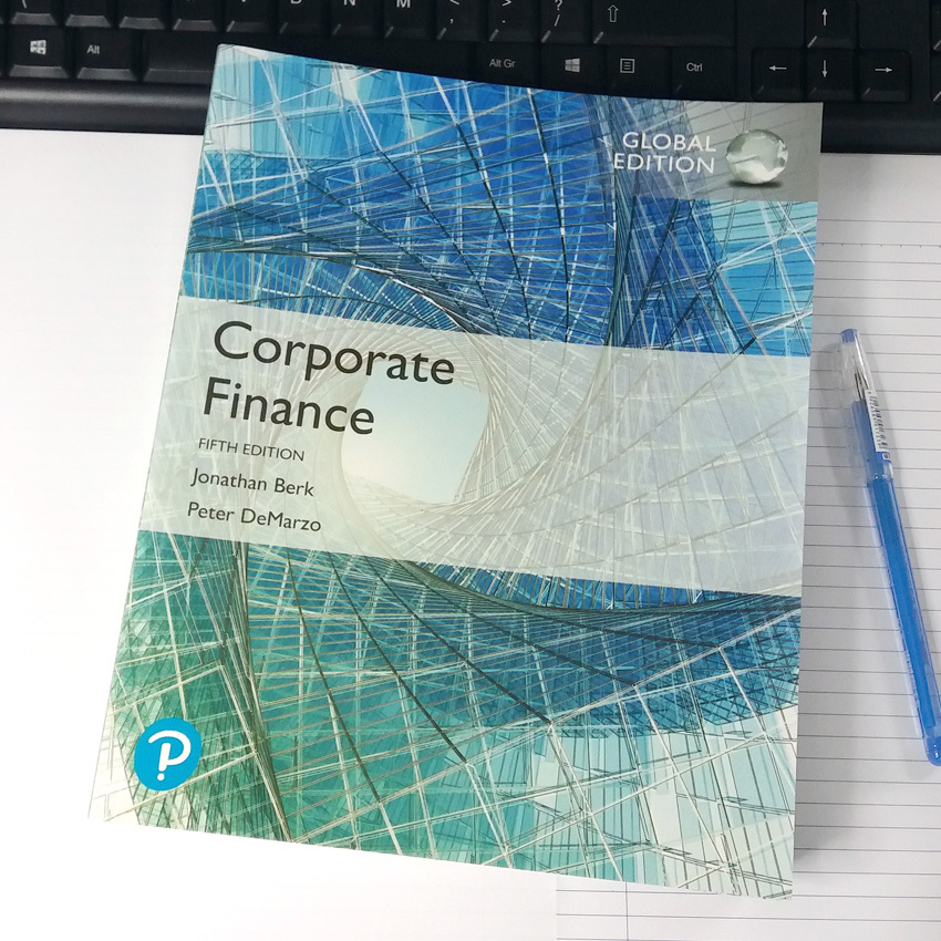 Corporate Finance 5E By Berk 9781292304151 – Booklinks