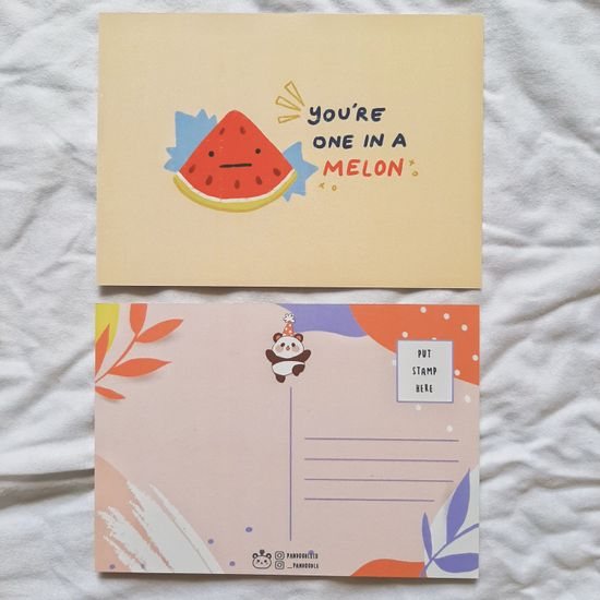 Send a postcard | Pandoodle Co